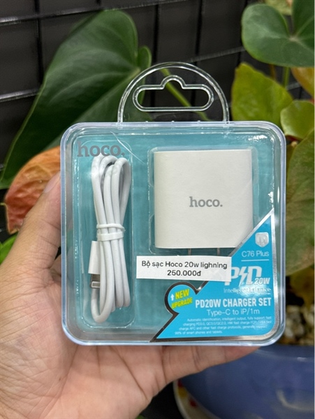 Bộ sạc Hoco 20w lighning