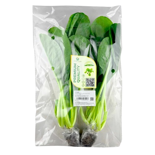 [KM] Vitec cải ngọt thủy canh global gap 300g - Yu choy