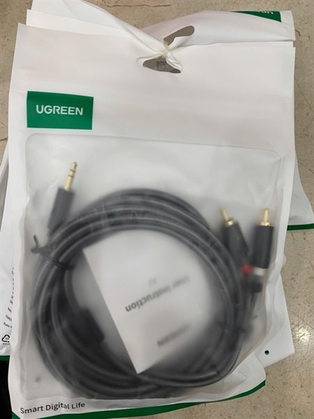 Dây loa 1-2 3m UGREEN 10512