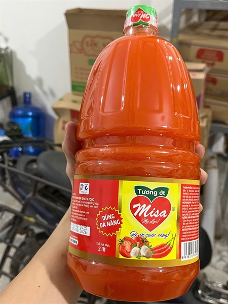 Tương Ớt Đa Năng Misa 2L TN