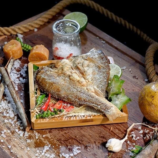 Cá đù héo Vân Đồn 500g