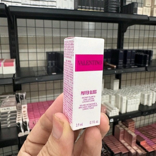 Valentino puffer gloss 3.9ml