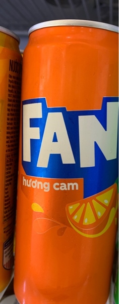 Fanta hương cam lon 320ml