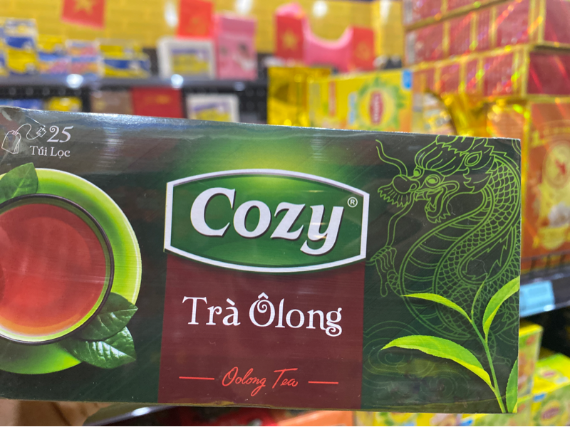 Trà Ô long (Nhãn hiệu Cozy)(25 gói*2g)