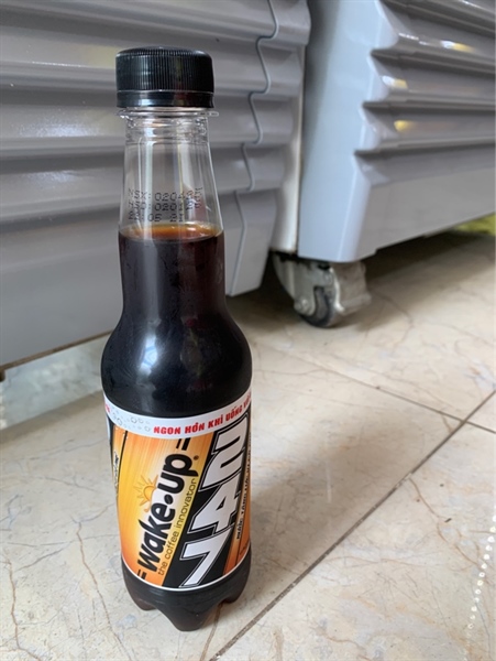 Nước tăng lực vị cà phê Wake up 247 - 4bl x 6 chai x 330ml