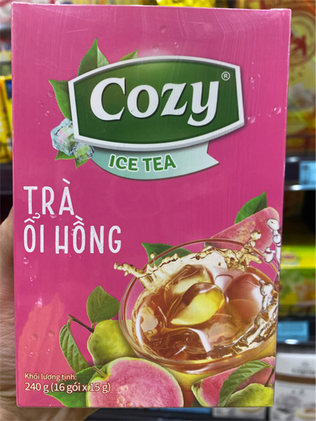 Trà ổi hồng - Cozy Ice Tea (16 gói*15g)