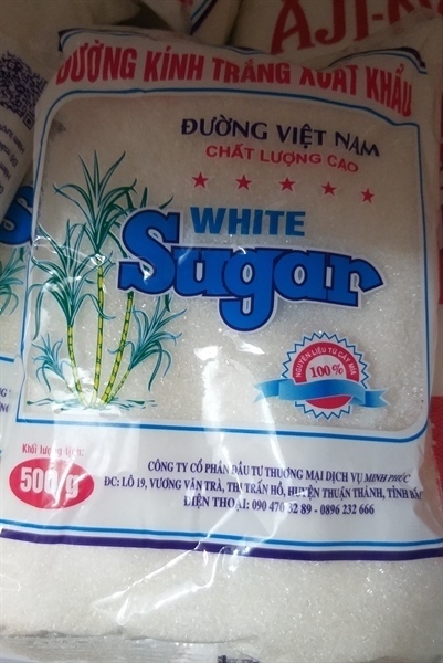 Đường kính trắng gói 500gr