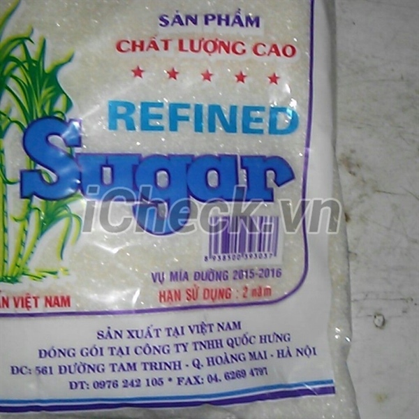 Đường kính trắng gói 1kg
