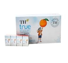 Sữa tiệt trùng TH True Milk topkids Hương cam 110ml