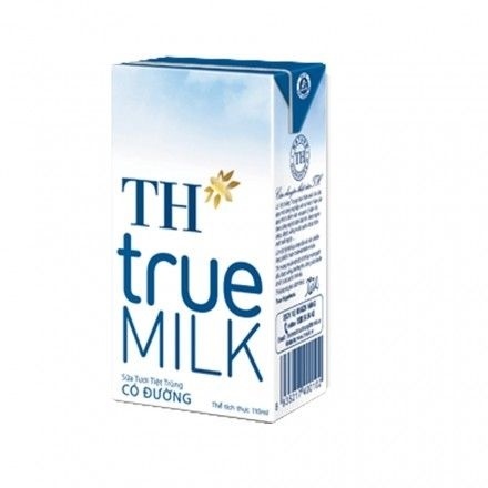 Sữa TH có đường 110ml