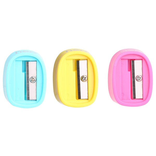 Gọt Bút Chì Deli U-Touch R008 03 – Thiết Kế Bo Tròn Dễ Cầm, Gọt Sắc Mượt