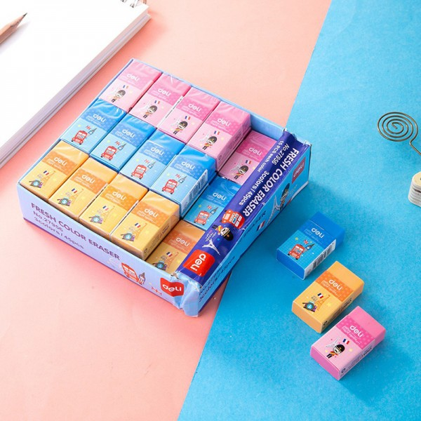 Tẩy Deli Fresh Color No.27956 – 3 màu H45