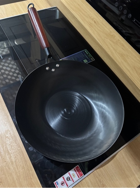 Chảo thép sâu lòng 36cm