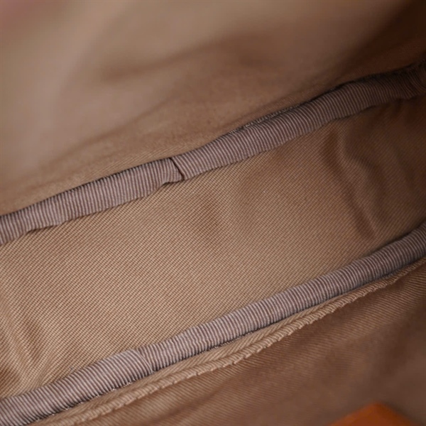 Túi MCM Aren Crossbody nâu sz17 KG+