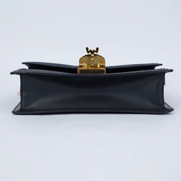 Túi MCM Tracy đen sz22 KG+