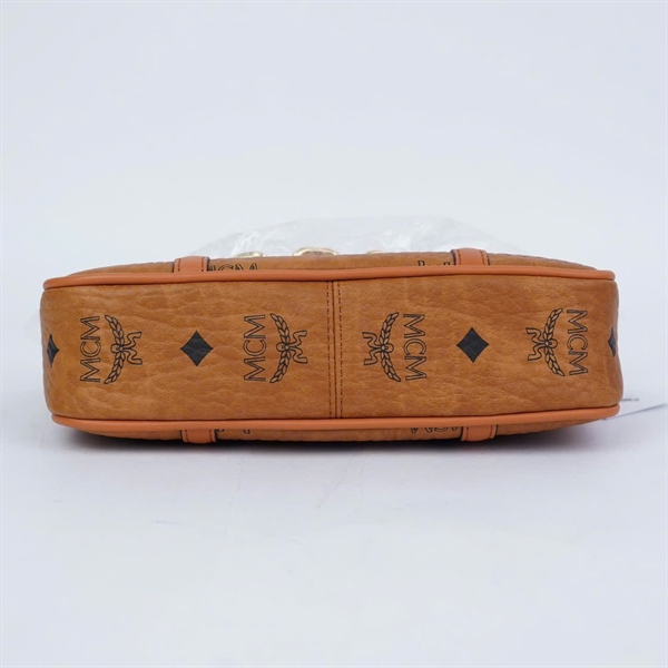 Túi MCM Mini Delmy nâu sz21 KG+