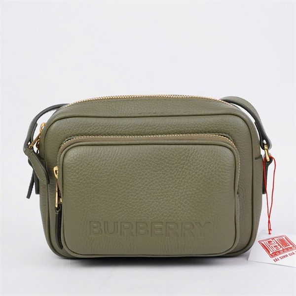 Túi BBR đeo chéo xanh rêu sz18 (BQ) KG+