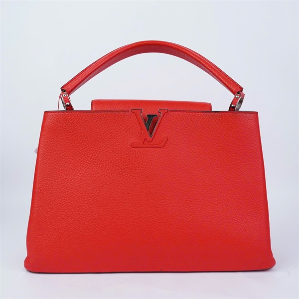 Túi LV Capu đỏ (AR4184) sz35 (BQ) KG+