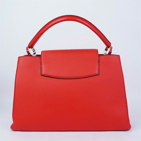 Túi LV Capu đỏ (AR4184) sz35 (BQ) KG+