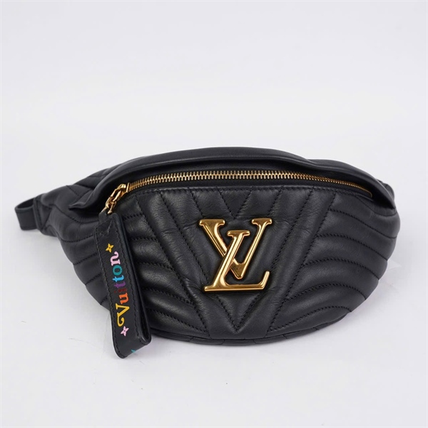 Túi LV Bumbag đen sz18-26 (BQ) KG+