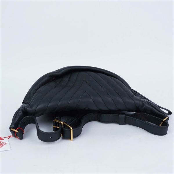 Túi LV Bumbag đen sz18-26 (BQ) KG+