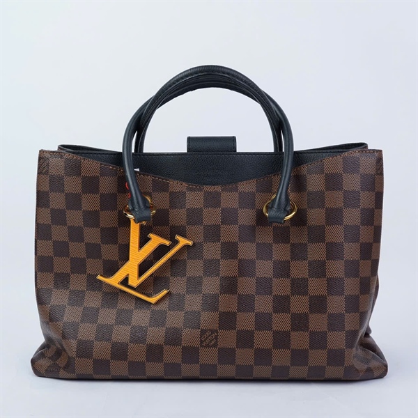 Túi LV Riverside ô vuông nâu sz36 (BQ) KG+