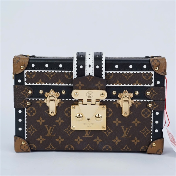 Túi LV Trunk hoa nâu (FL2117) sz20 +