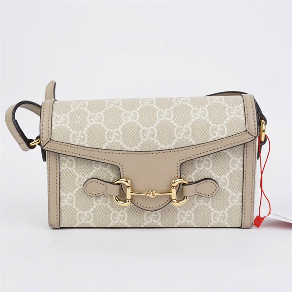 Túi GG 1955 mini bag màu nude (699296-498879) sz18 (BQ) KG+