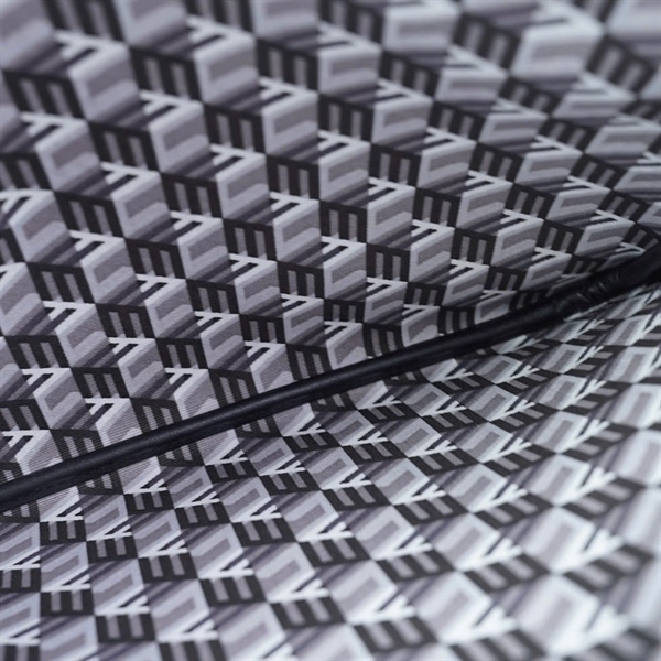 Túi MCM kẹp nách đen sz29 KG+