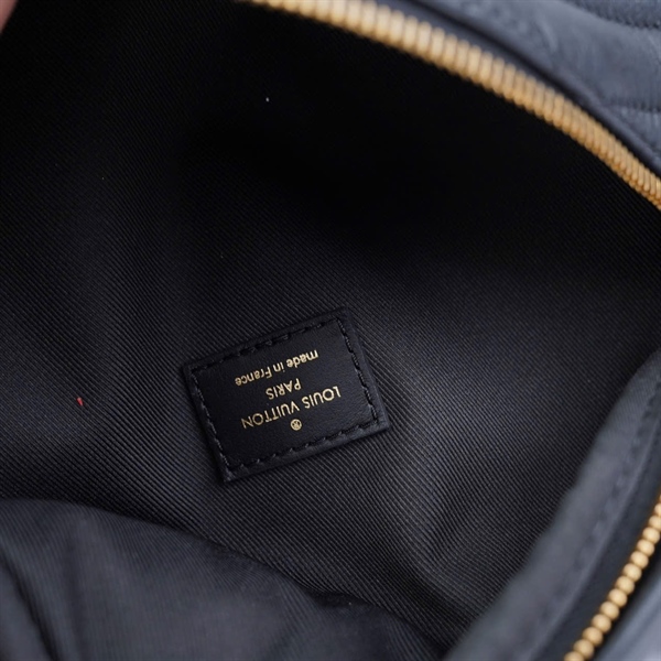 Túi LV Bumbag đen sz18-26 (BQ) KG+