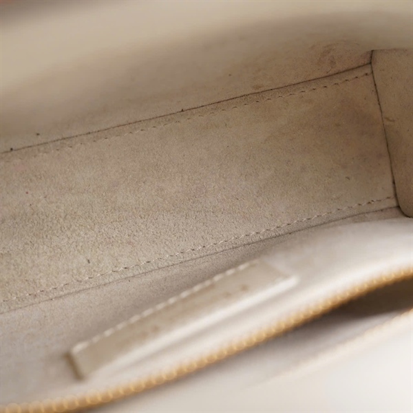 Túi Dior Lady trắng thêu hoa (01-RU-0253) szmini (BQ) KG+