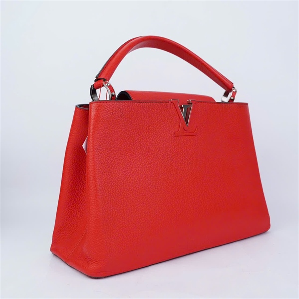 Túi LV Capu đỏ (AR4184) sz35 (BQ) KG+