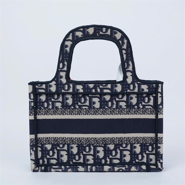 Túi Dior Tote xanh (50-MA-1220) sz22 (A-T) KG+