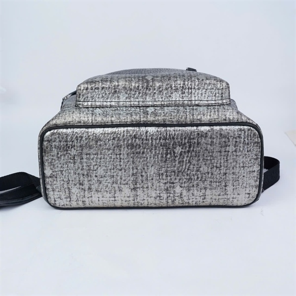 Balo MCM đen loang 33x13x40cm KG+