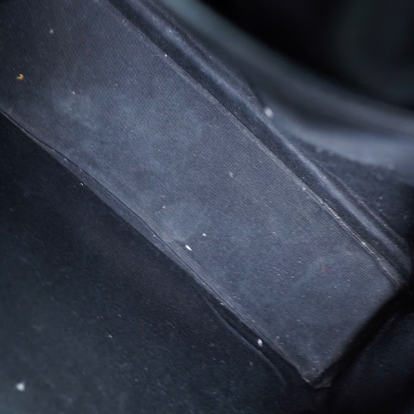 Balo MCM đen loang 33x13x40cm KG+