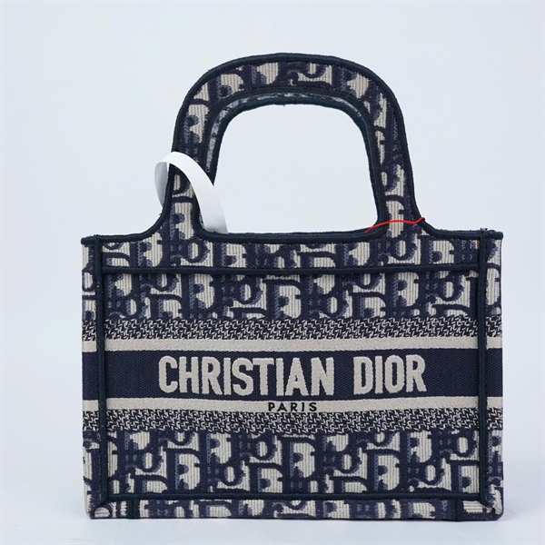 Túi Dior Tote xanh (50-MA-1220) sz22 (A-T) KG+
