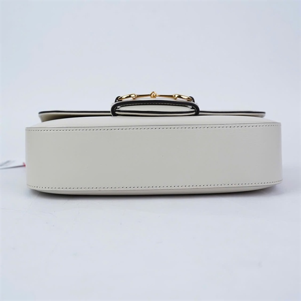 Túi GG 1955 trắng 2 strap (735178-520981) sz23 (BQ) KG+