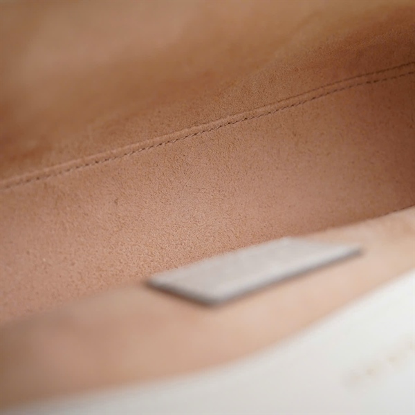 Túi GG 1955 trắng 2 strap (735178-520981) sz23 (BQ) KG+