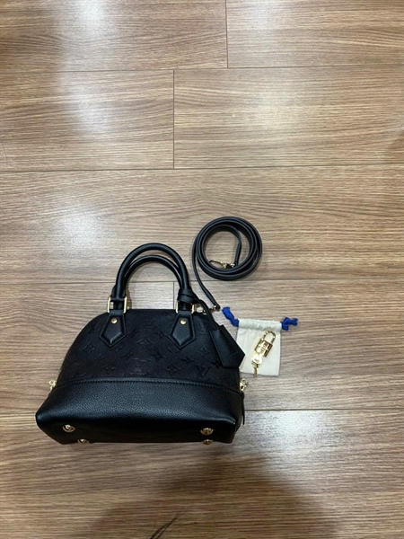 Túi LV Alma đen kèm ổ + 2 chìa sz23 +