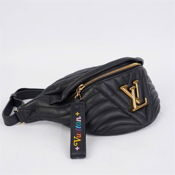 Túi LV Bumbag đen sz18-26 (BQ) KG+