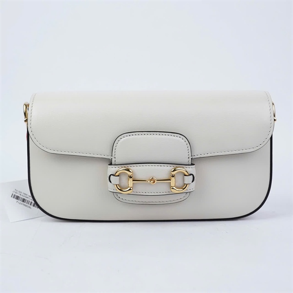 Túi GG 1955 trắng 2 strap (735178-520981) sz23 (BQ) KG+