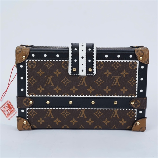 Túi LV Trunk hoa nâu (FL2117) sz20 +