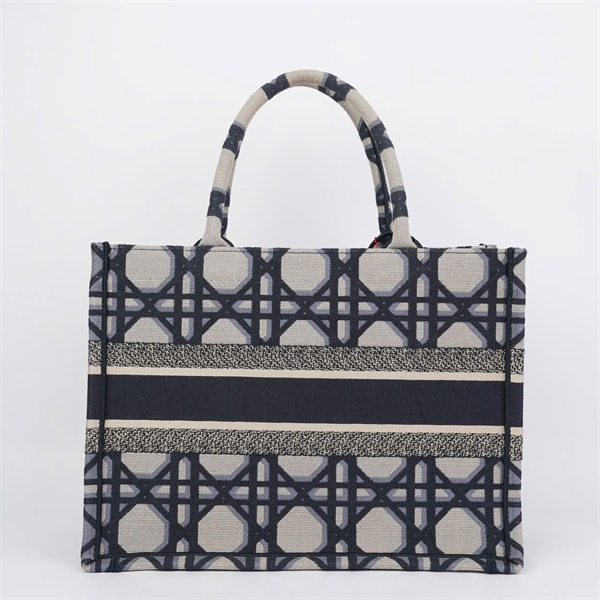 Túi Dior Tote xanh (50-MA-0283) sz36 (BQ) KG+