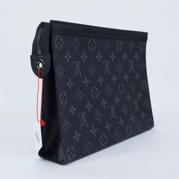 Túi LV Clutch hoa đen sz27 (BQ) KG+