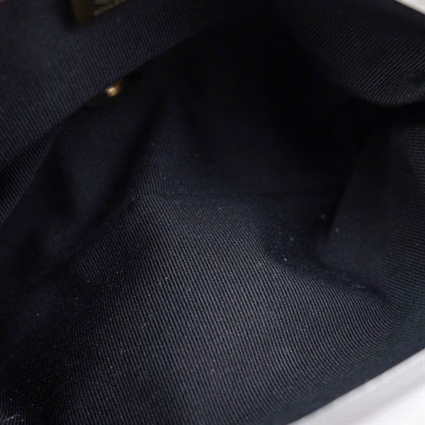 Túi Chanel trắng (KH466N28) sz20 KG+