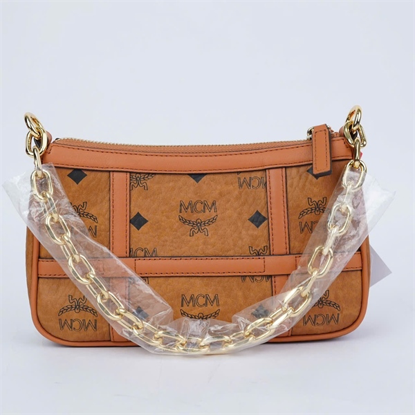 Túi MCM Mini Delmy nâu sz21 KG+