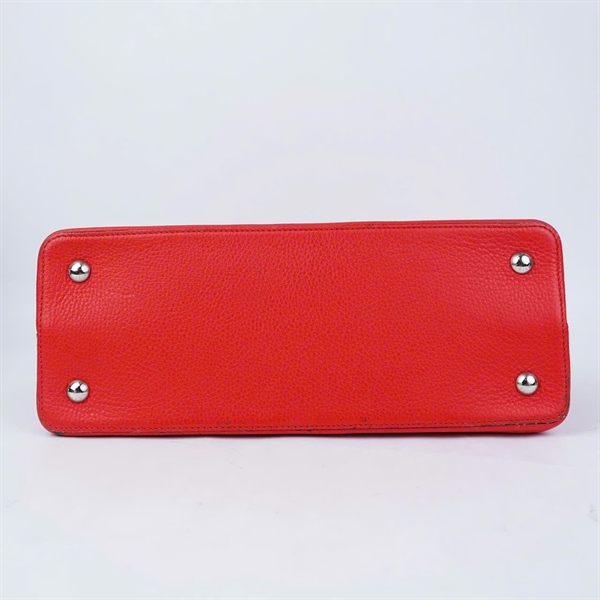 Túi LV Capu đỏ (AR4184) sz35 (BQ) KG+