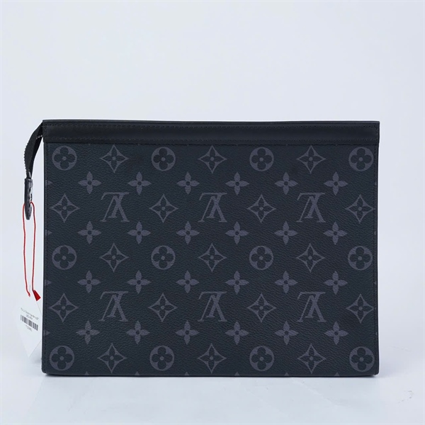 Túi LV Clutch hoa đen sz27 (BQ) KG+