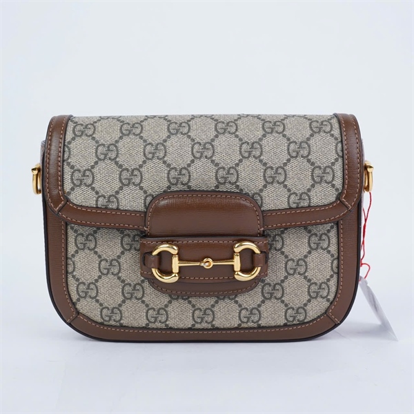 Túi GG 1955 xám 2 strap (658574-213317) sz20 (BQ) KG+