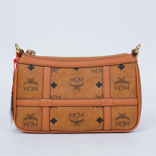 Túi MCM Mini Delmy nâu sz21 KG+